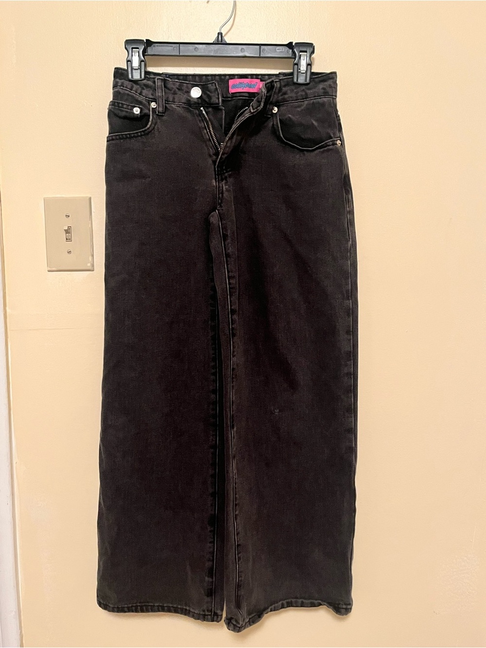 Edikted low rise buggy jeans